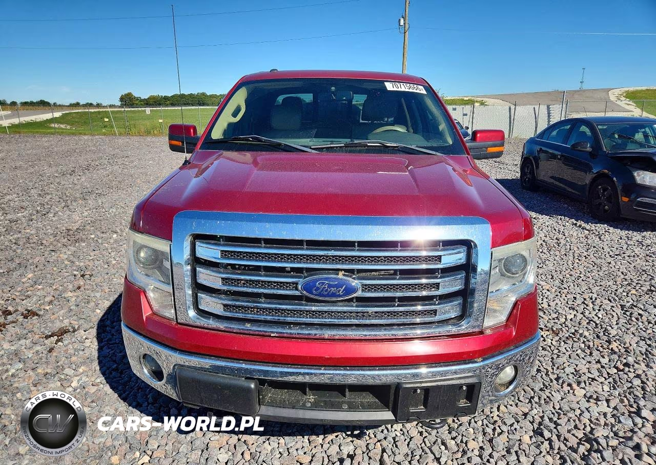 2014 Ford F150 Supercrew VIN:1FTFW1ET5EKE14288 - 5