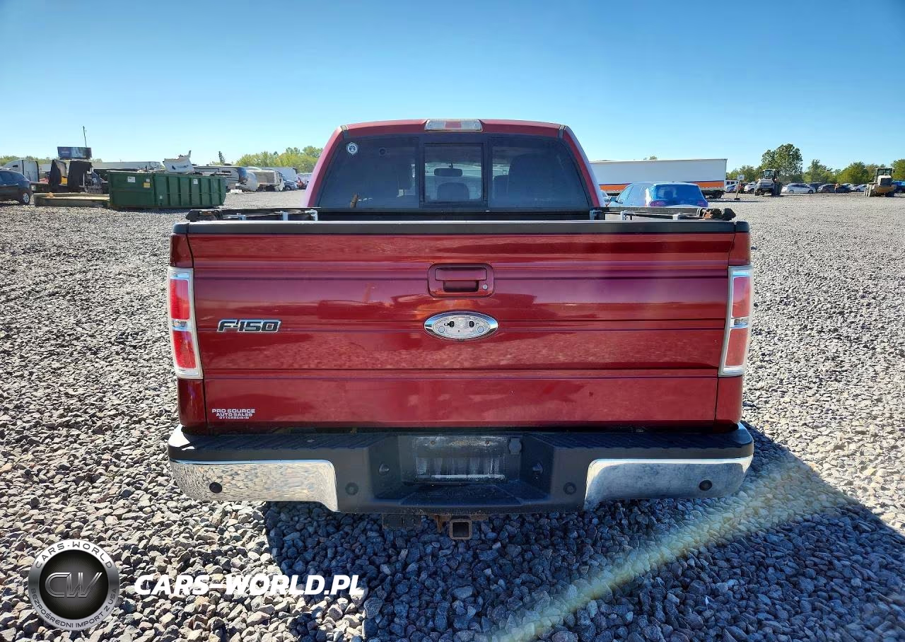 2014 Ford F150 Supercrew VIN:1FTFW1ET5EKE14288 - 6