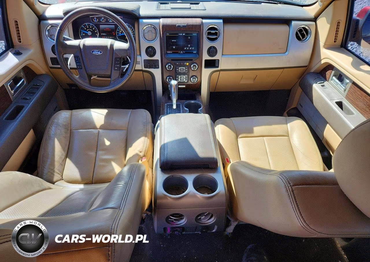 2014 Ford F150 Supercrew VIN:1FTFW1ET5EKE14288 - 8