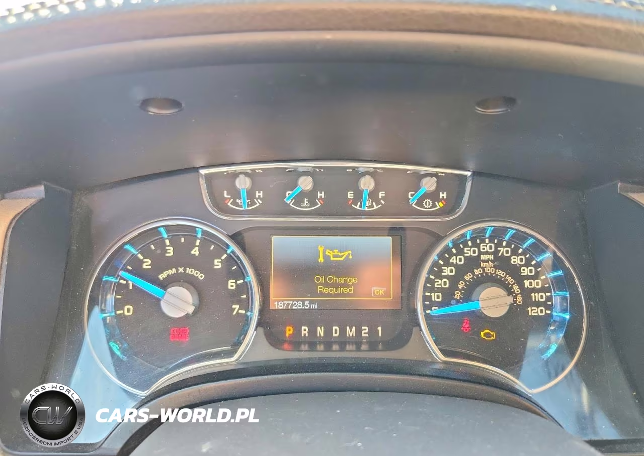 2014 Ford F150 Supercrew VIN:1FTFW1ET5EKE14288 - 9