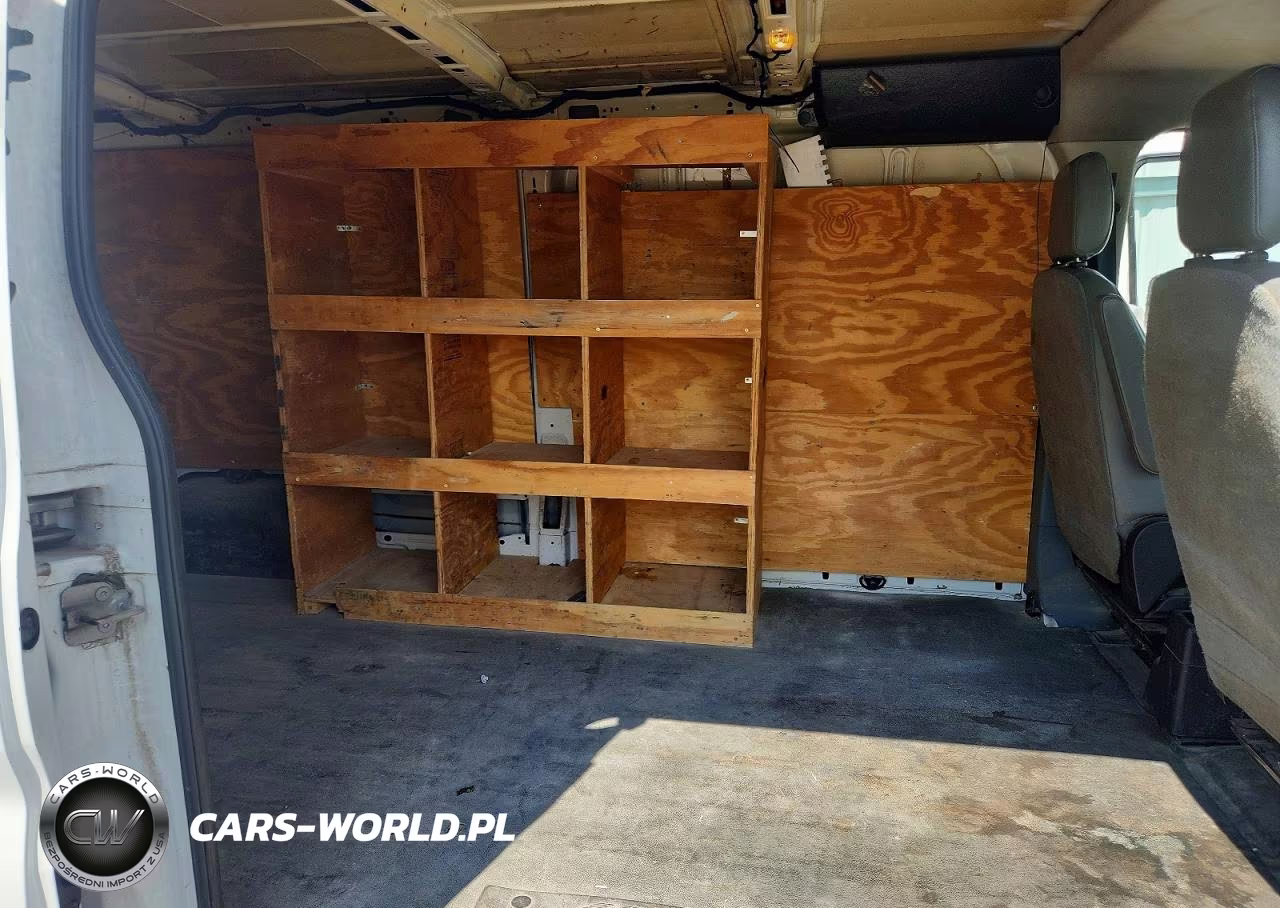 2015 Ford Transit T-250 VIN:1FTNR2YMXFKA52618 - 10