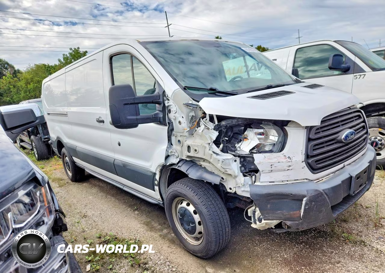 2015 Ford Transit T-250 VIN:1FTNR2YMXFKA52618 - 4