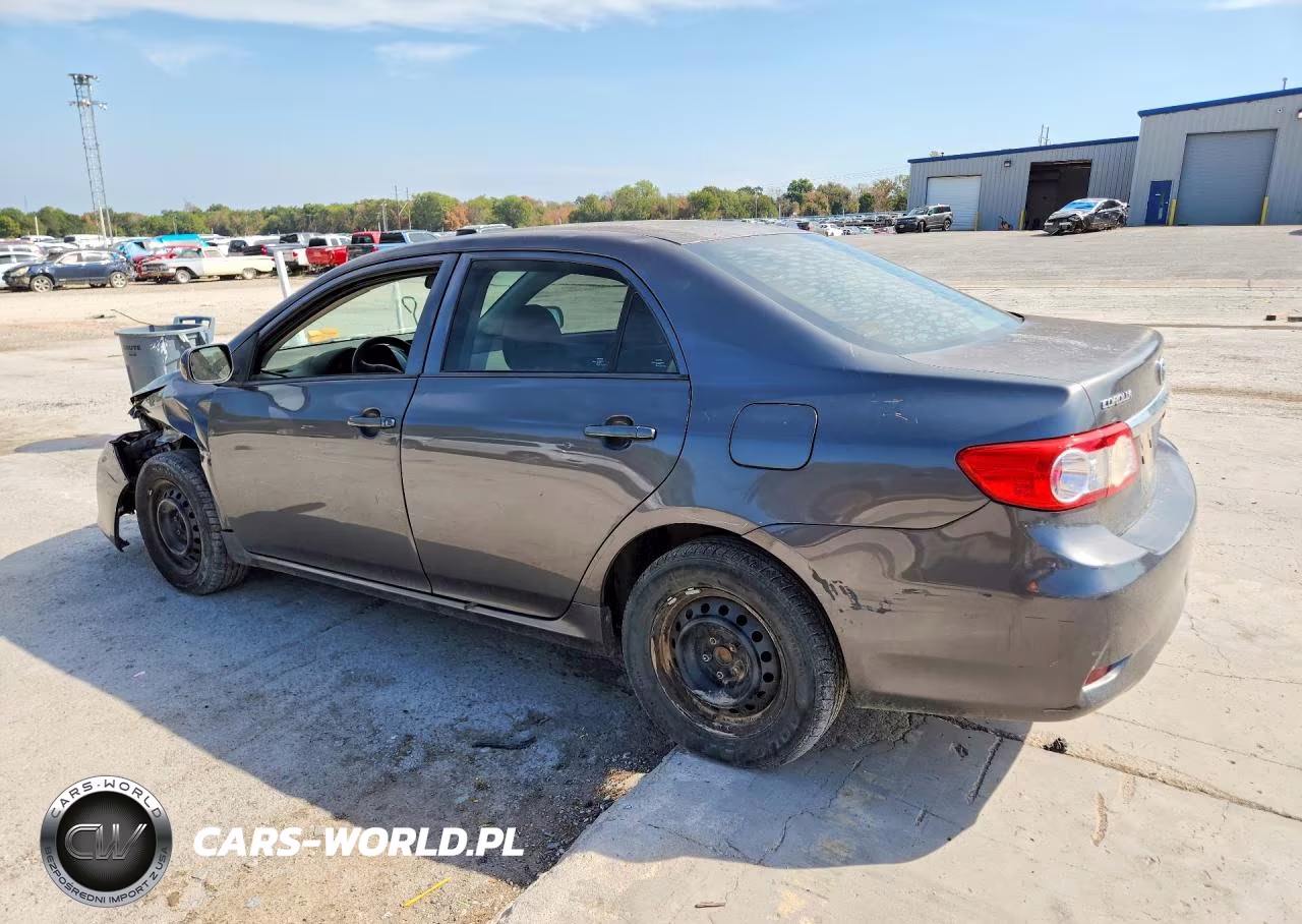 2013 Toyota Corolla L VIN:5YFBU4EE9DP138897 - 2