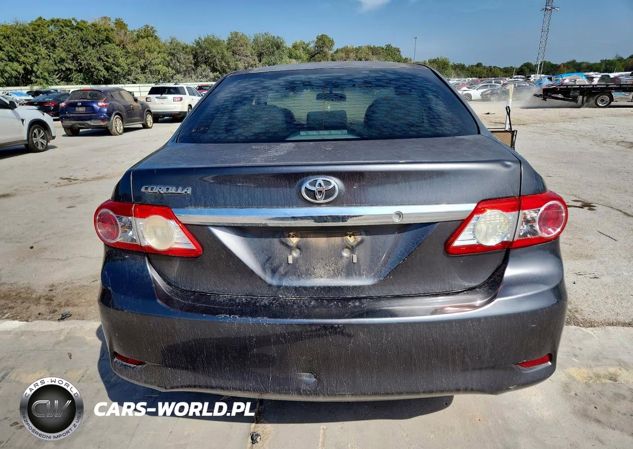 2013 Toyota Corolla L VIN:5YFBU4EE9DP138897 - 6