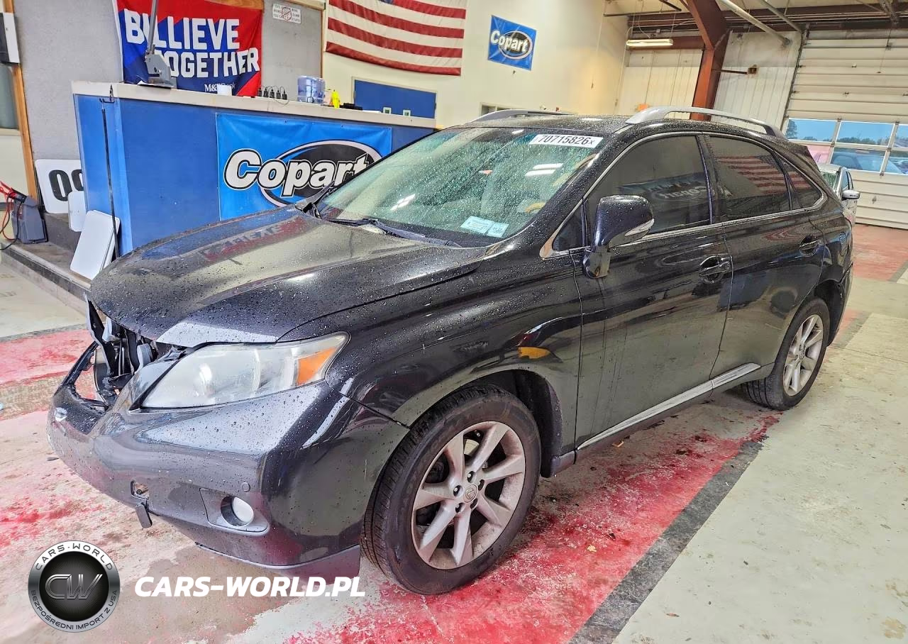 2012 Lexus Rx 350 – zdjęcie 1 z 12