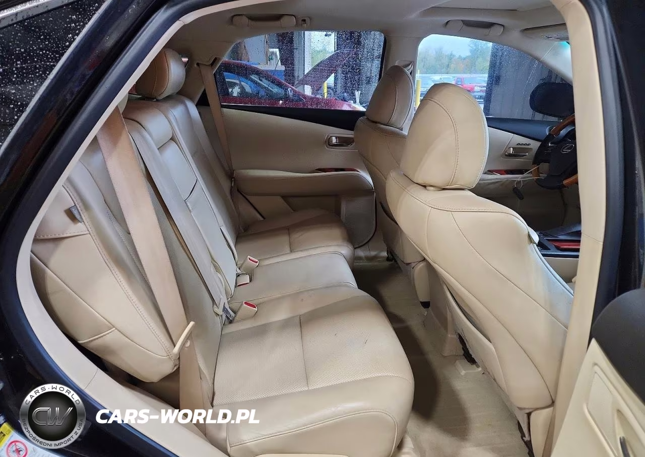 2012 Lexus Rx 350 VIN:2T2BK1BA9CC134980 - 10