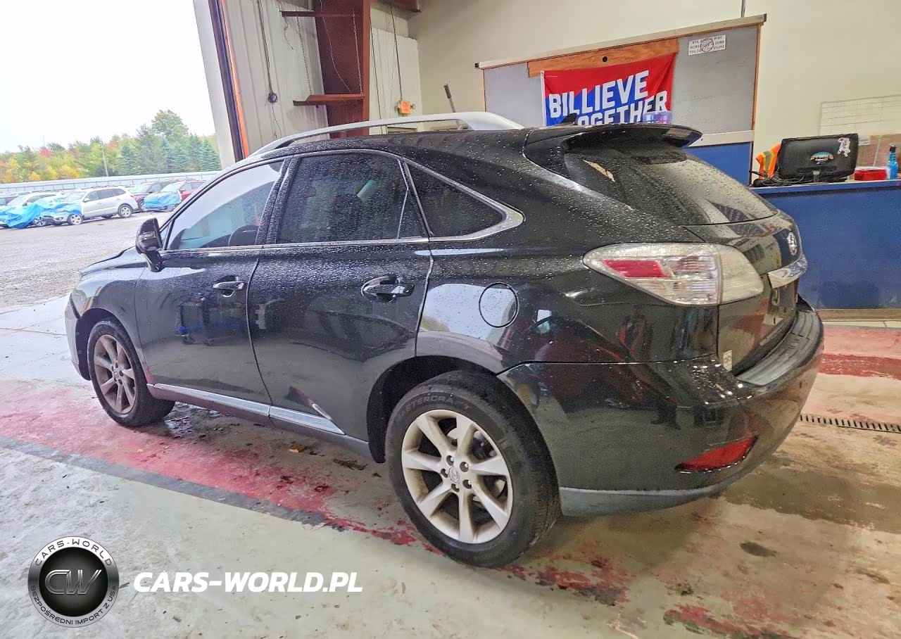 2012 Lexus Rx 350 VIN:2T2BK1BA9CC134980 - 2