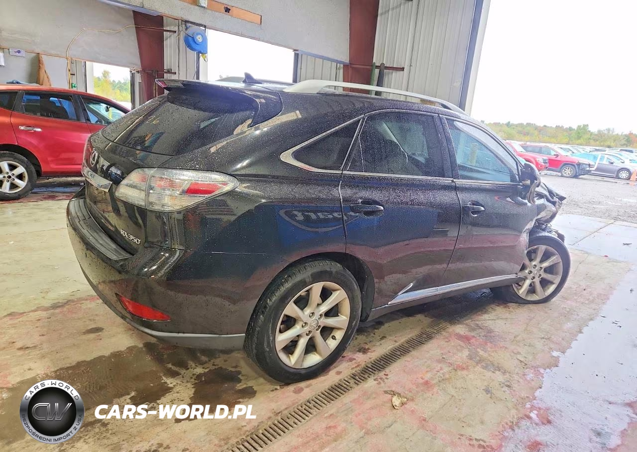 2012 Lexus Rx 350 VIN:2T2BK1BA9CC134980 - 3