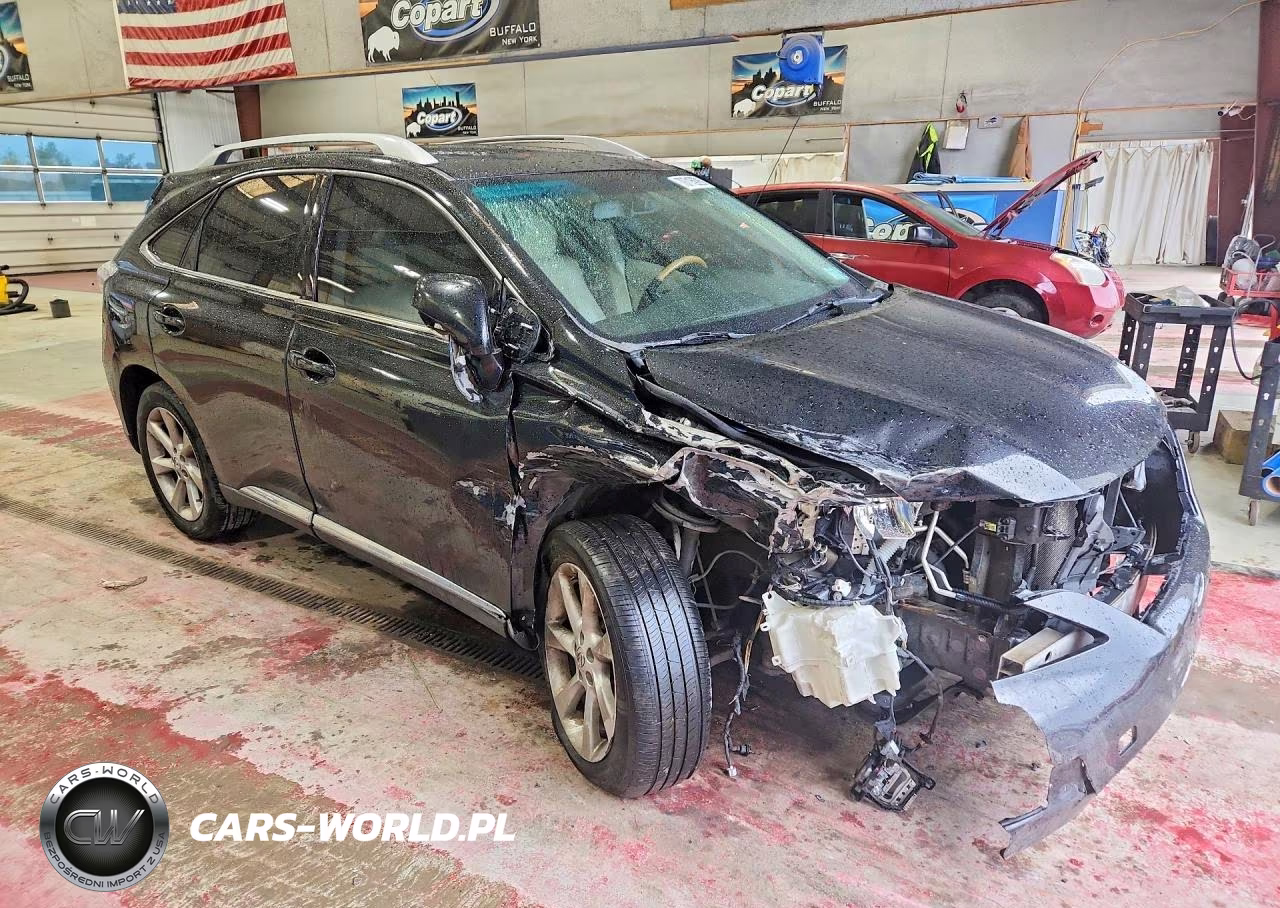 2012 Lexus Rx 350 VIN:2T2BK1BA9CC134980 - 4
