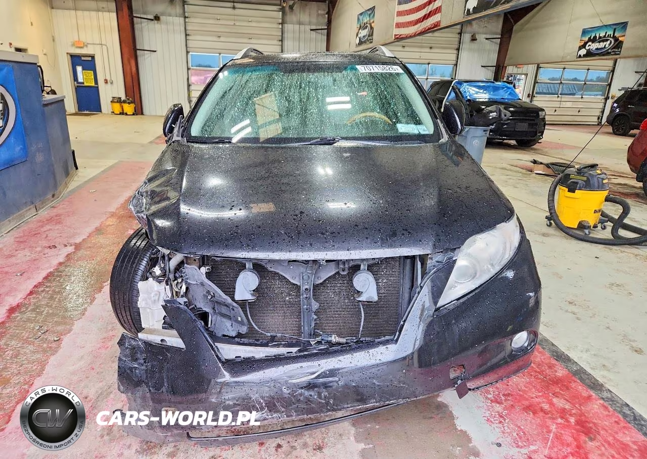 2012 Lexus Rx 350 VIN:2T2BK1BA9CC134980 - 5