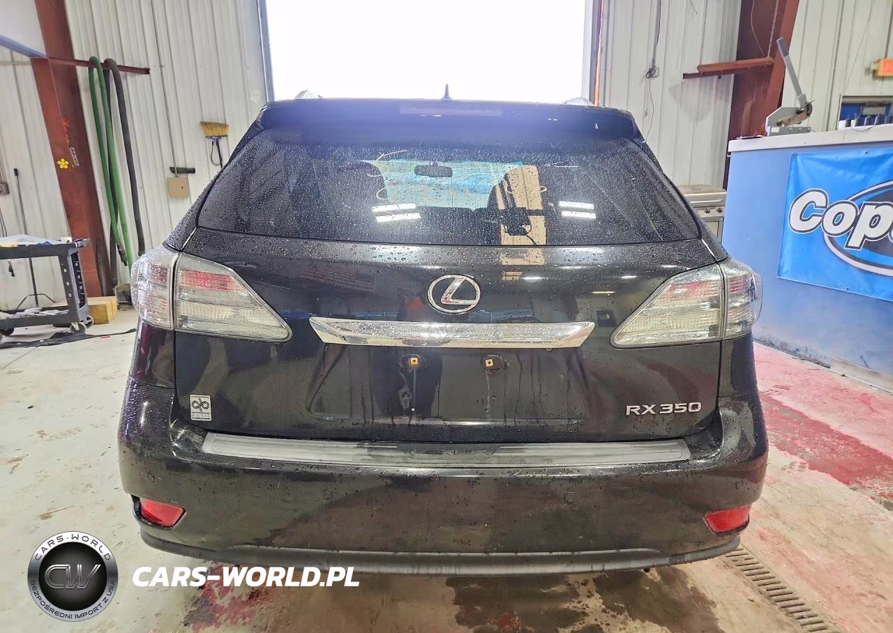 2012 Lexus Rx 350 VIN:2T2BK1BA9CC134980 - 6