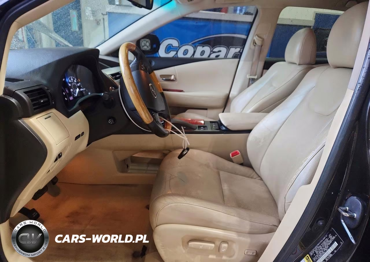 2012 Lexus Rx 350 VIN:2T2BK1BA9CC134980 - 7
