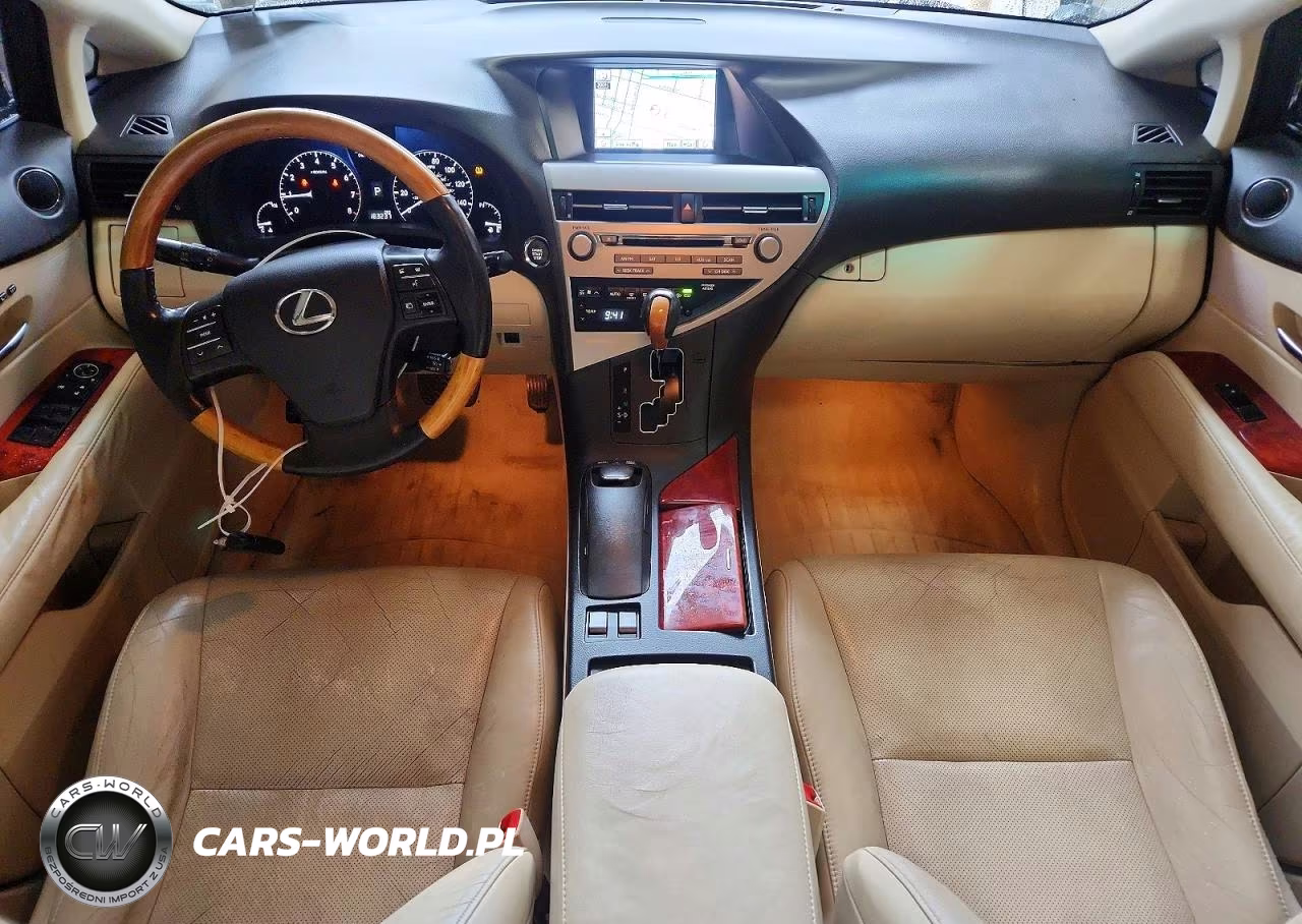 2012 Lexus Rx 350 VIN:2T2BK1BA9CC134980 - 8