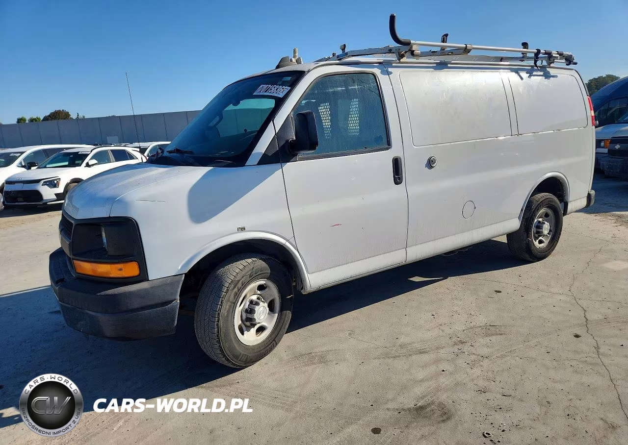 2016 Chevrolet Express G2500 VIN:1GCWGAFF8G1235676 - 1