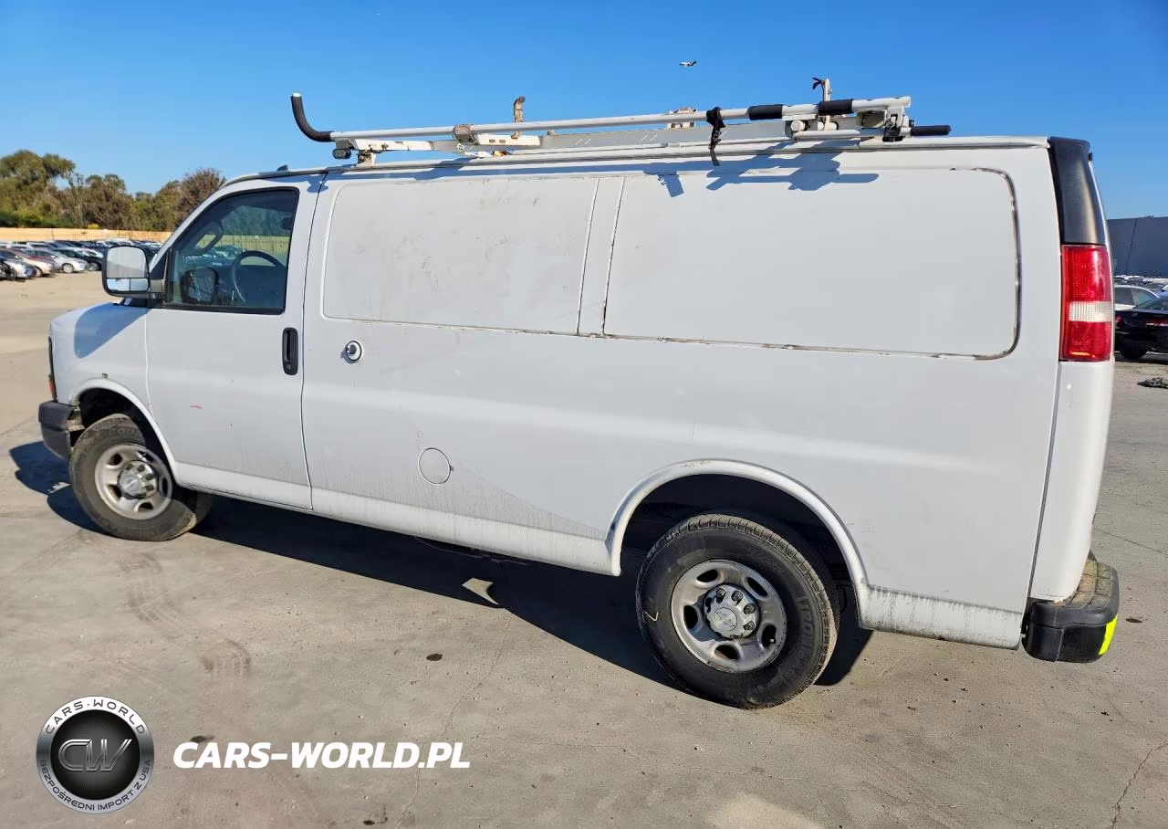 2016 Chevrolet Express G2500 VIN:1GCWGAFF8G1235676 - 2