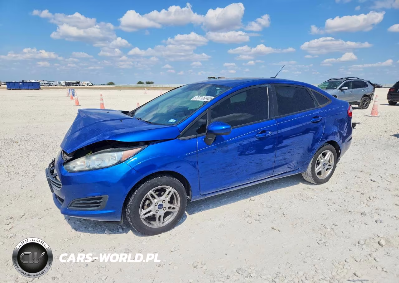 2019 Ford Fiesta Se