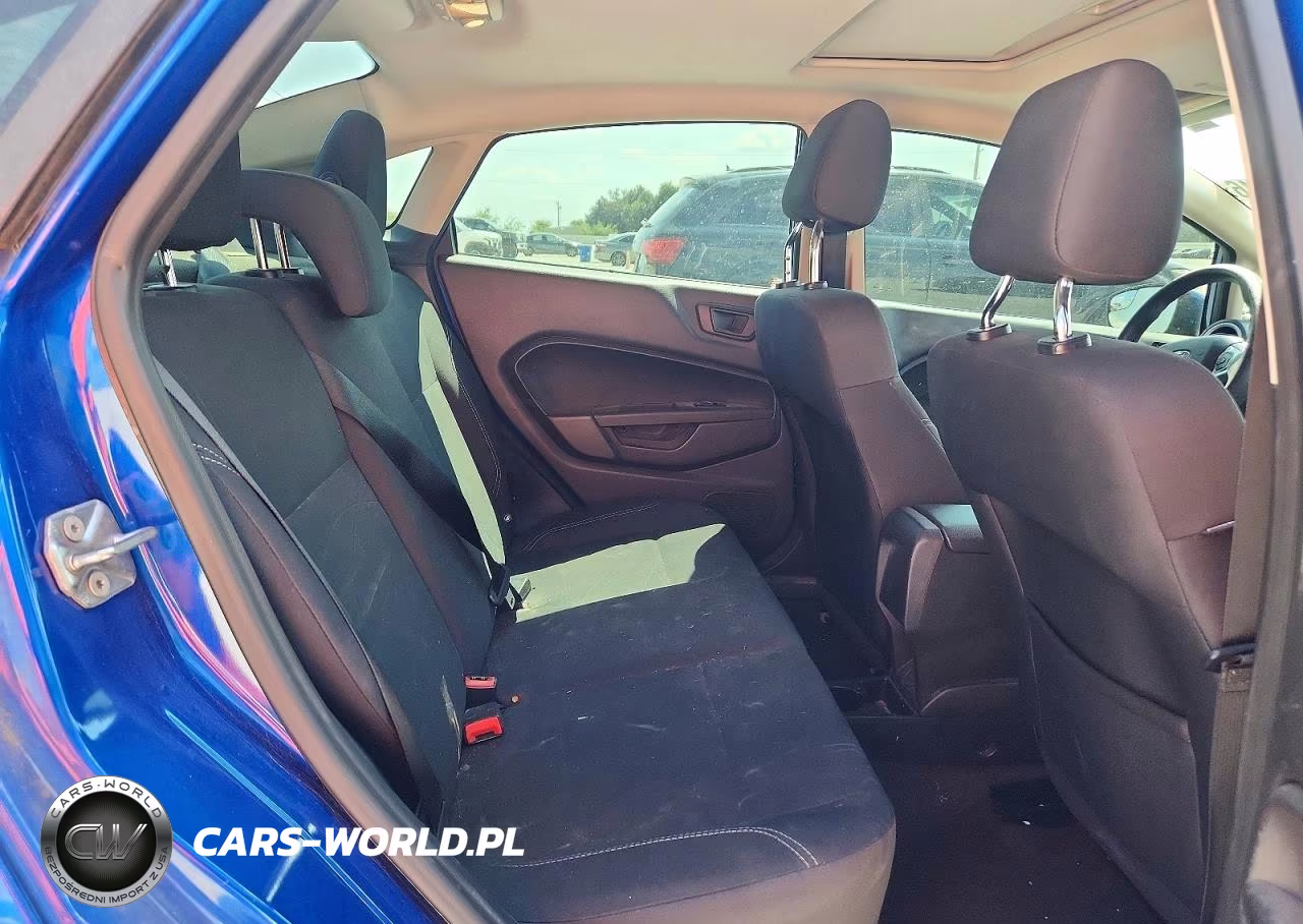 2019 Ford Fiesta Se VIN:3FADP4BJ5KM114320 - 10