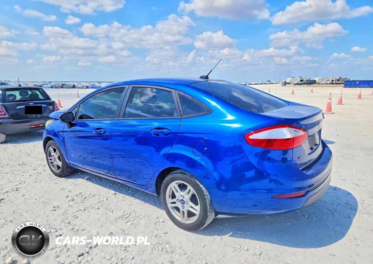 2019 Ford Fiesta Se VIN:3FADP4BJ5KM114320 - 2