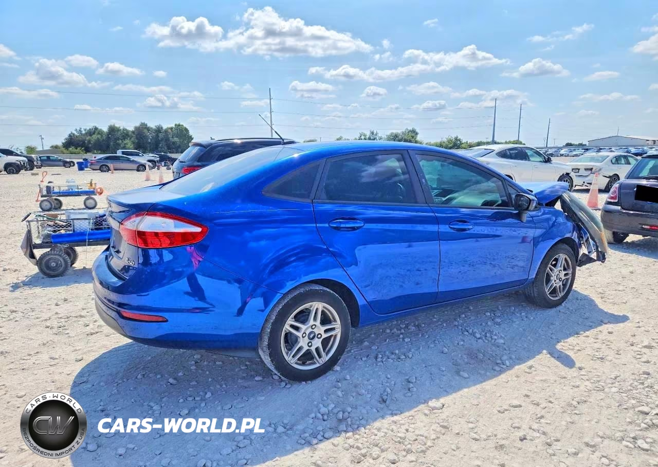 2019 Ford Fiesta Se VIN:3FADP4BJ5KM114320 - 3