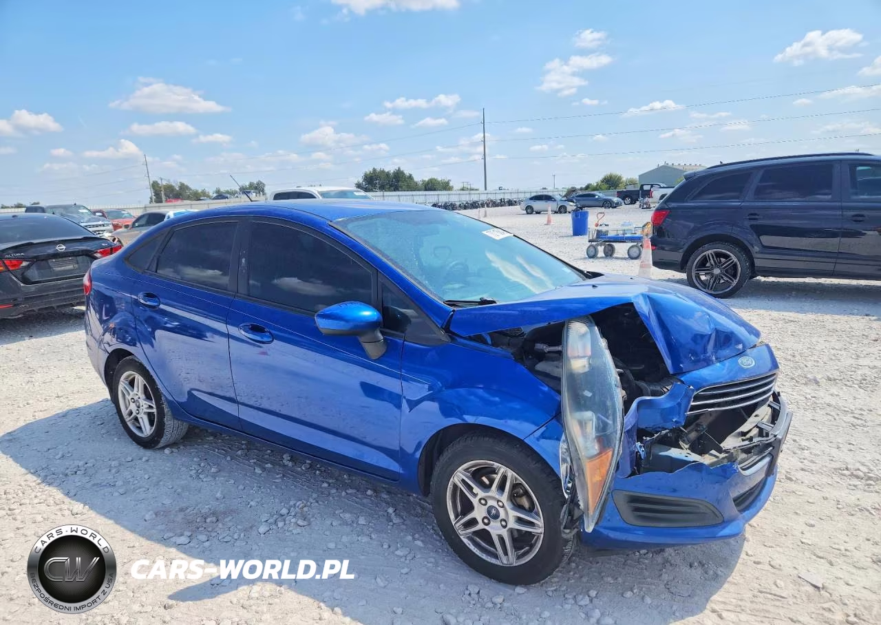 2019 Ford Fiesta Se VIN:3FADP4BJ5KM114320 - 4
