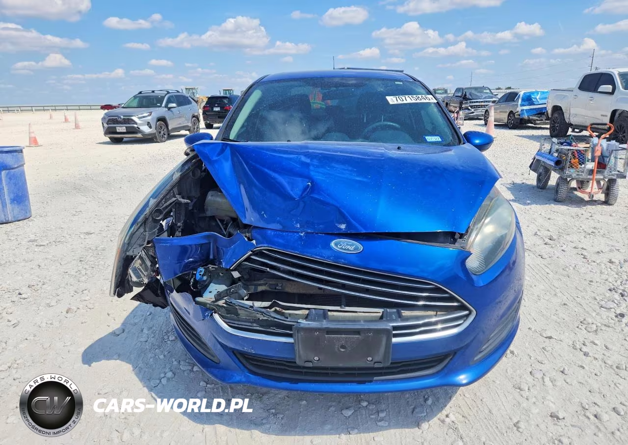 2019 Ford Fiesta Se VIN:3FADP4BJ5KM114320 - 5