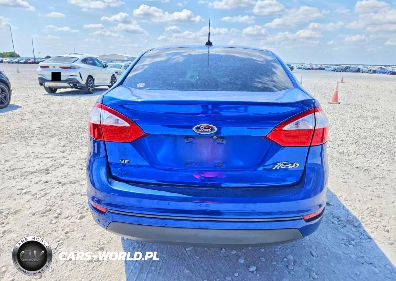 2019 Ford Fiesta Se VIN:3FADP4BJ5KM114320 - 6