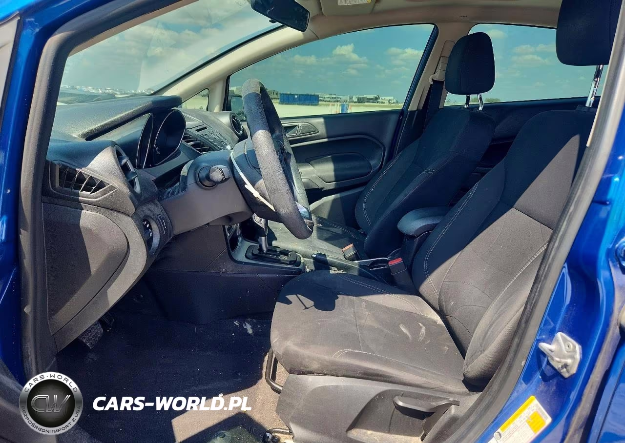 2019 Ford Fiesta Se VIN:3FADP4BJ5KM114320 - 7