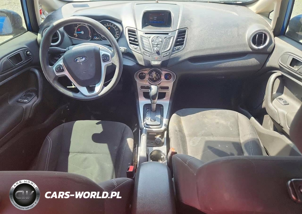 2019 Ford Fiesta Se VIN:3FADP4BJ5KM114320 - 8