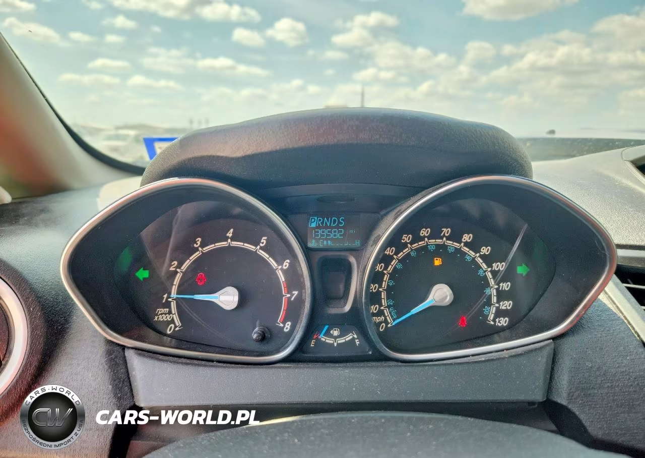 2019 Ford Fiesta Se VIN:3FADP4BJ5KM114320 - 9