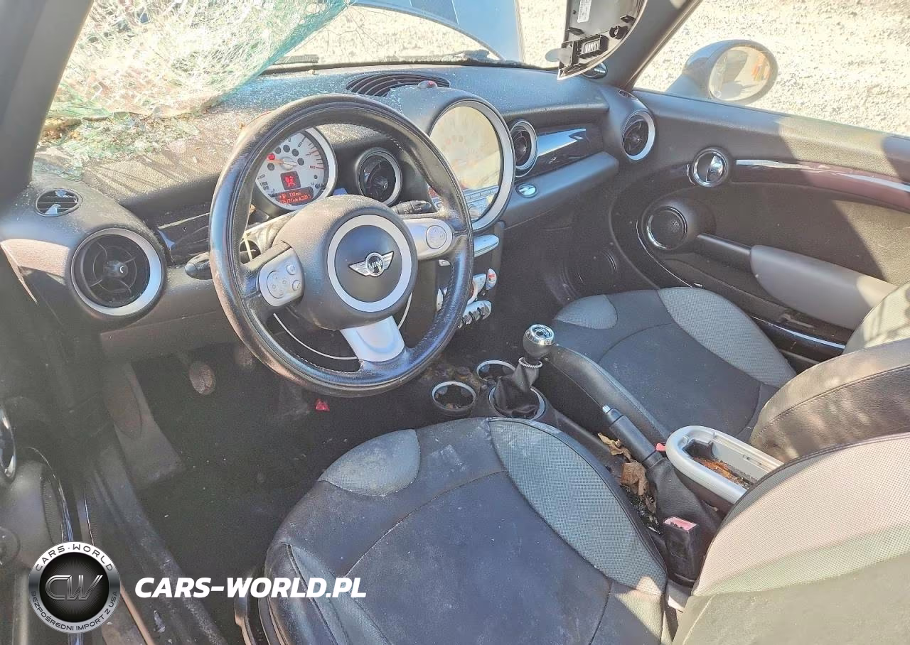 2010 Mini Cooper VIN:WMWMF3C50ATU79008 - 8