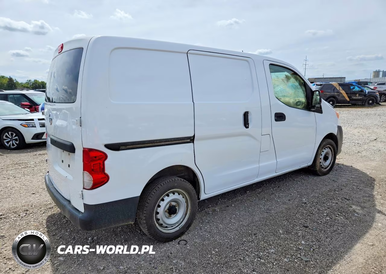 2019 Nissan Nv200 Van VIN:3N6CM0KN7KK703226 - 3