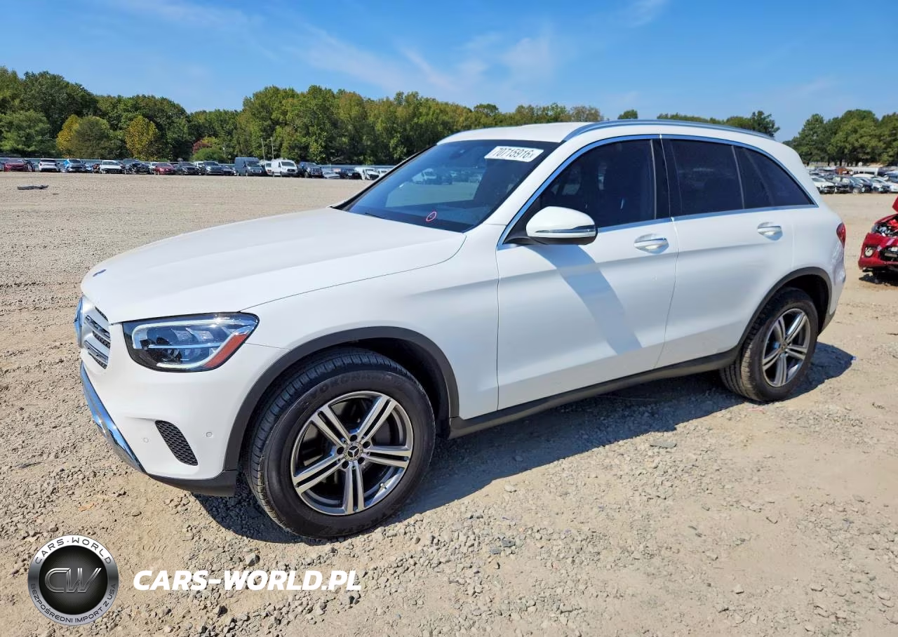 2021 Mercedes-Benz Glc 300 VIN:W1N0G8DB3MF912106 - 1