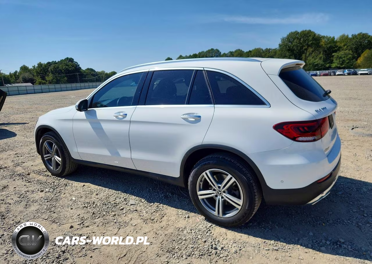 2021 Mercedes-Benz Glc 300 VIN:W1N0G8DB3MF912106 - 2