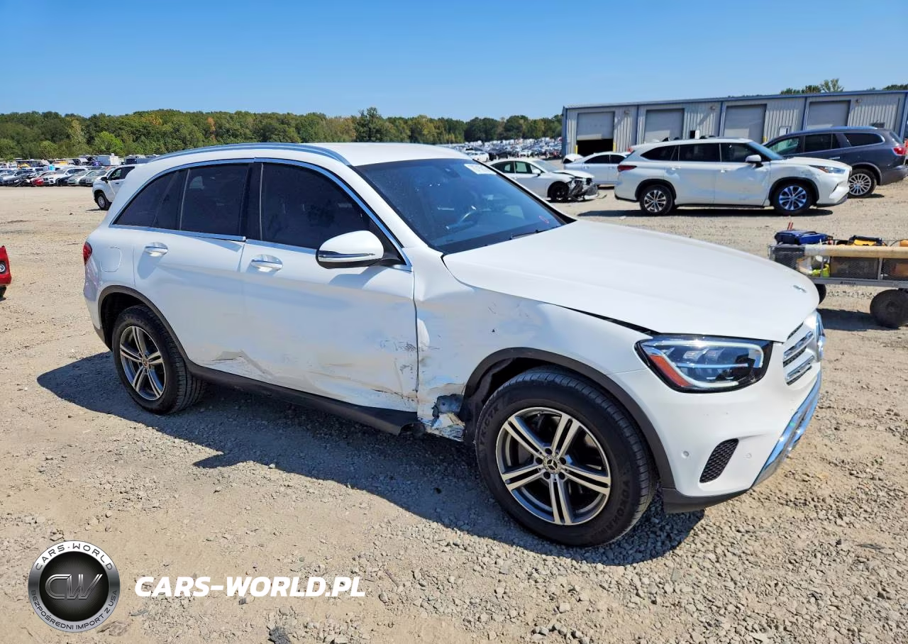 2021 Mercedes-Benz Glc 300 VIN:W1N0G8DB3MF912106 - 4