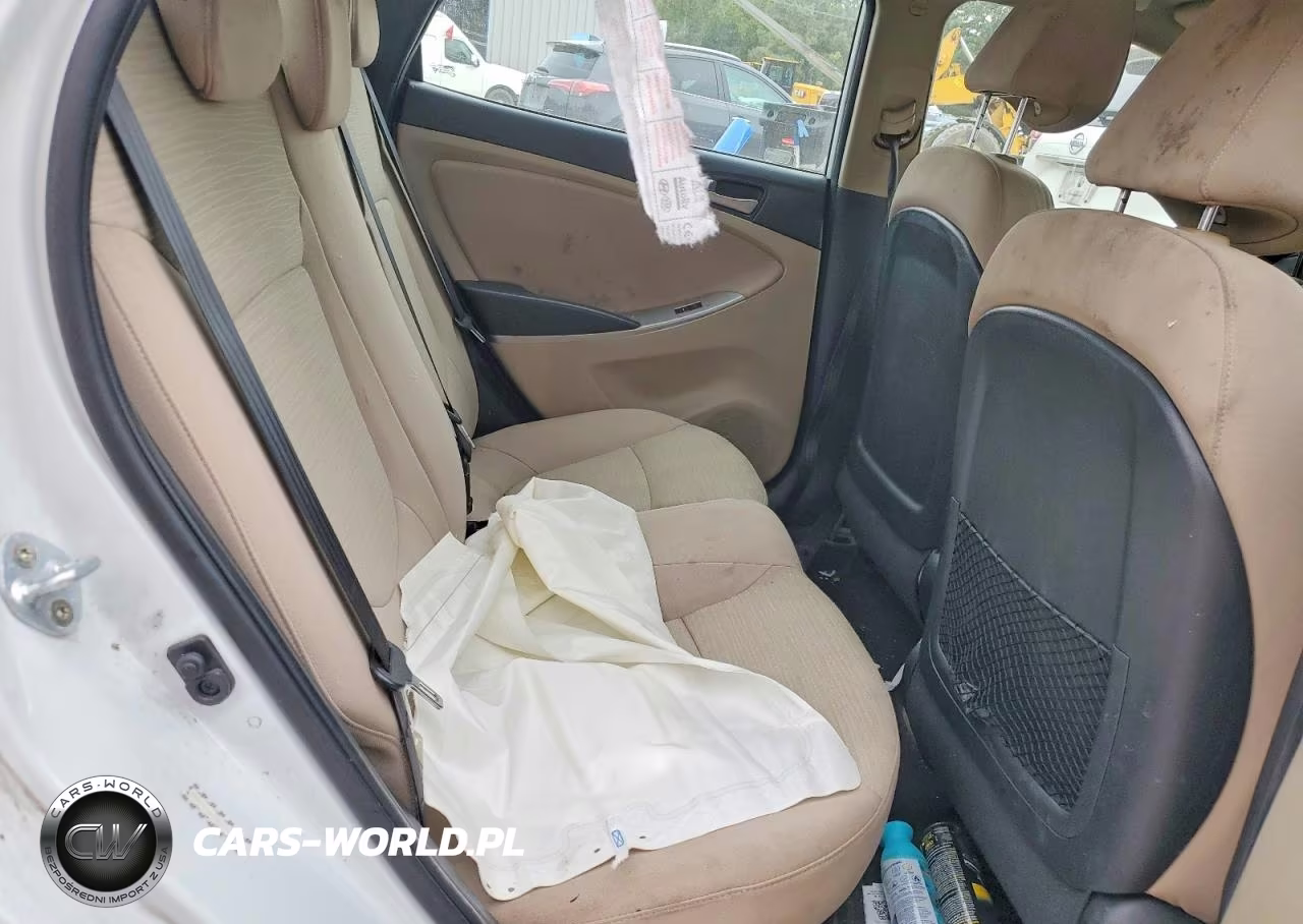 2017 Hyundai Accent Se VIN:KMHCT4AE0HU376011 - 10
