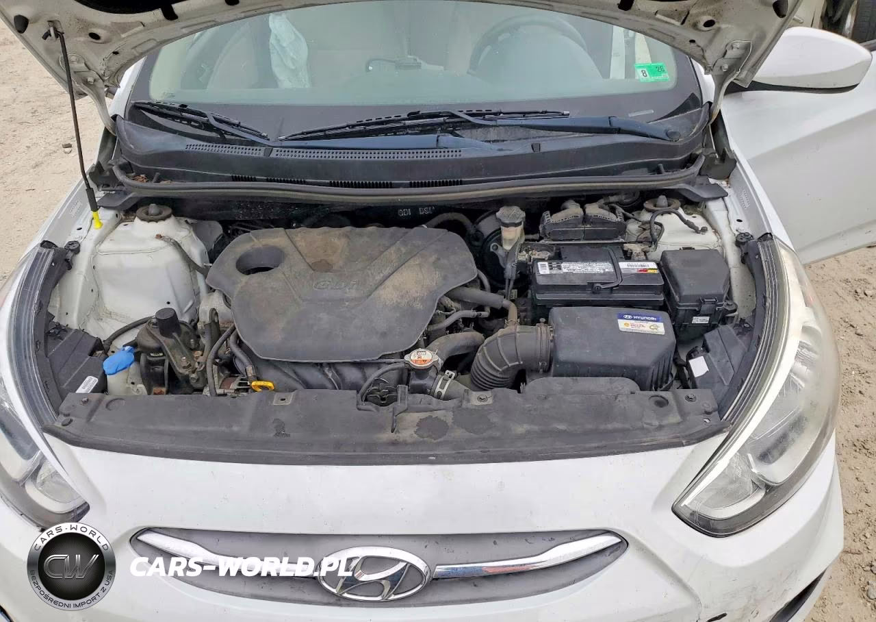 2017 Hyundai Accent Se VIN:KMHCT4AE0HU376011 - 11