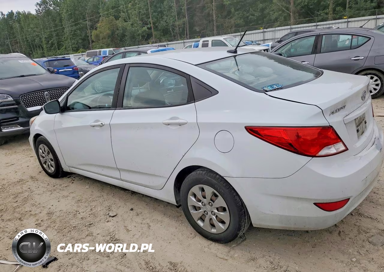 2017 Hyundai Accent Se VIN:KMHCT4AE0HU376011 - 2