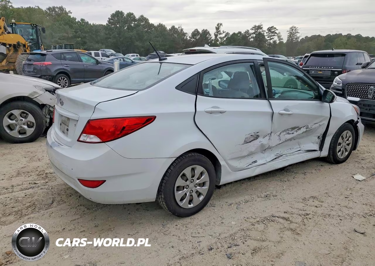 2017 Hyundai Accent Se VIN:KMHCT4AE0HU376011 - 3