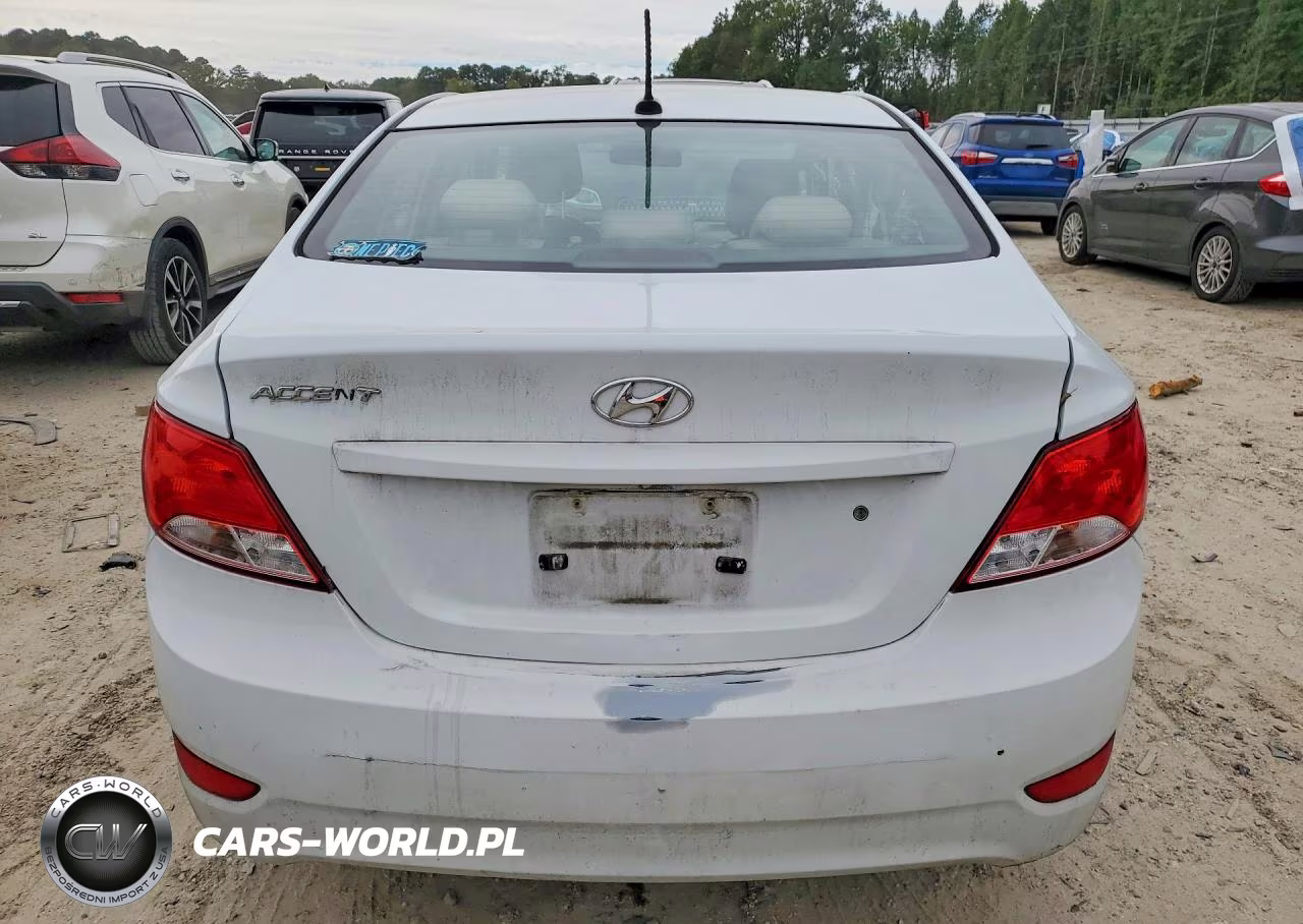 2017 Hyundai Accent Se VIN:KMHCT4AE0HU376011 - 6