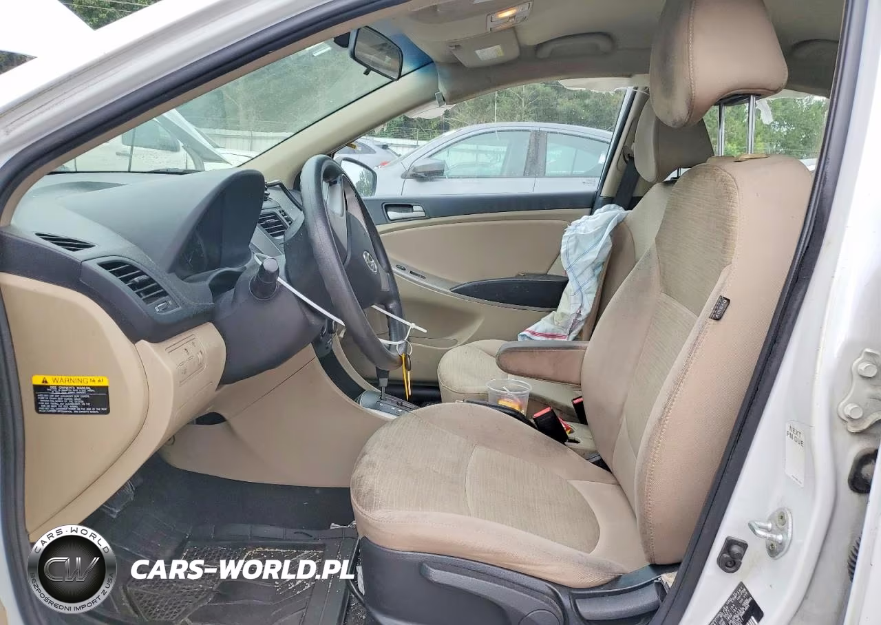 2017 Hyundai Accent Se VIN:KMHCT4AE0HU376011 - 7