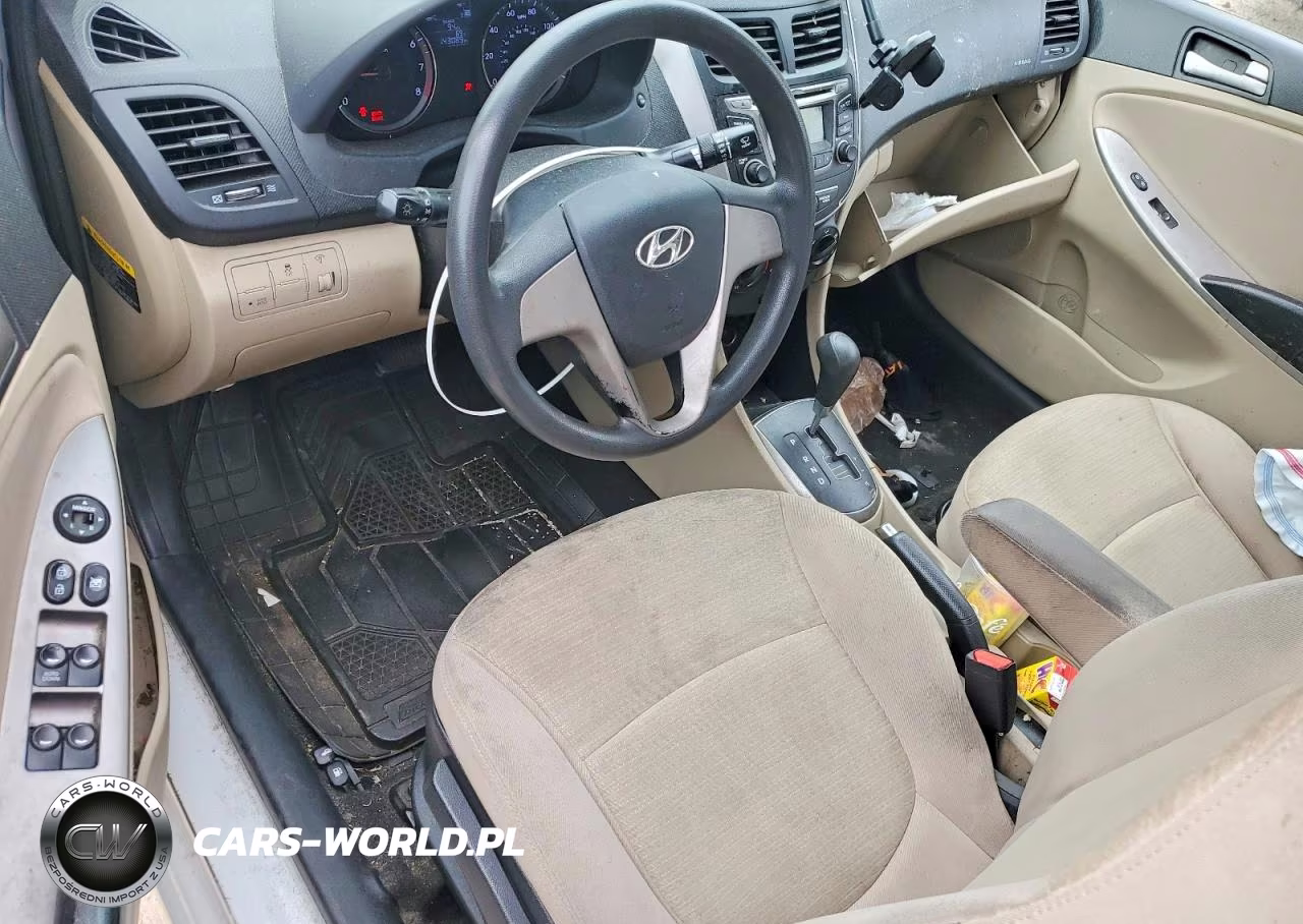 2017 Hyundai Accent Se VIN:KMHCT4AE0HU376011 - 8