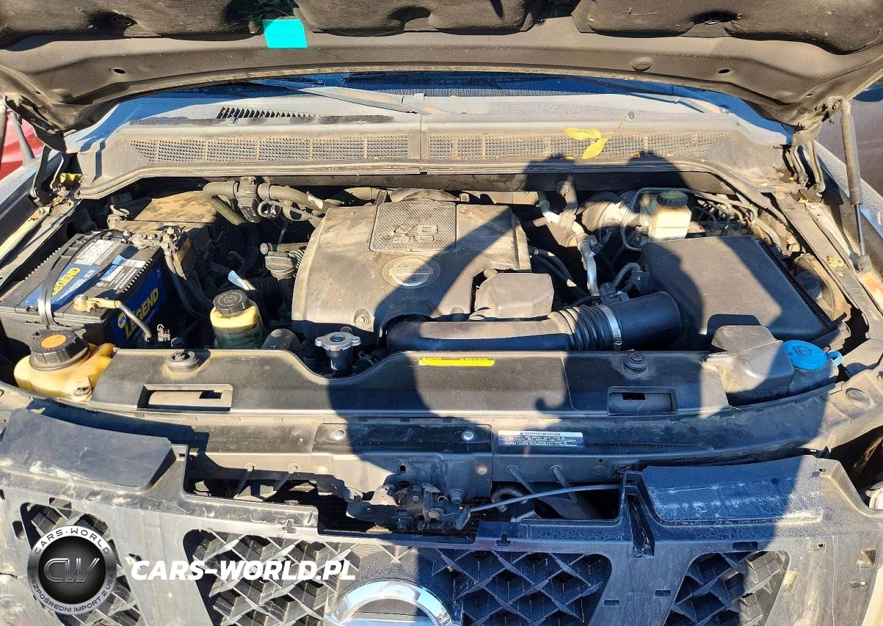 2012 Nissan Titan Sv VIN:1N6BA0ED4CN305328 - 11