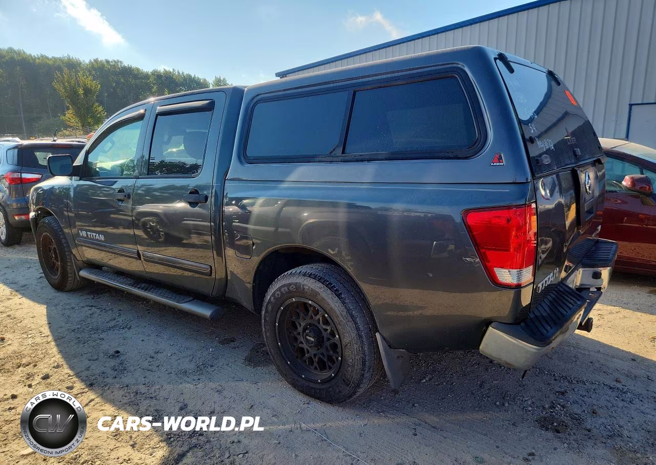 2012 Nissan Titan Sv VIN:1N6BA0ED4CN305328 - 2