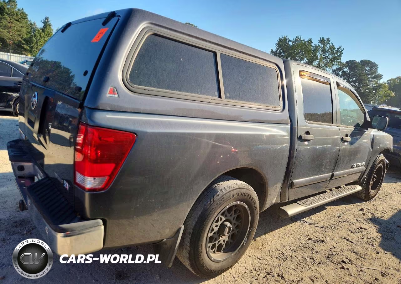 2012 Nissan Titan Sv VIN:1N6BA0ED4CN305328 - 3