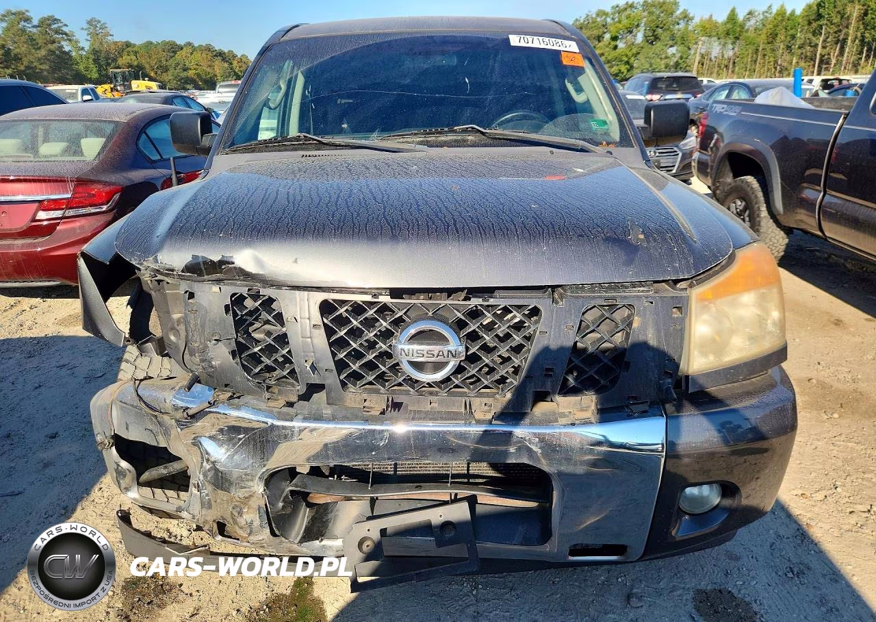 2012 Nissan Titan Sv VIN:1N6BA0ED4CN305328 - 5