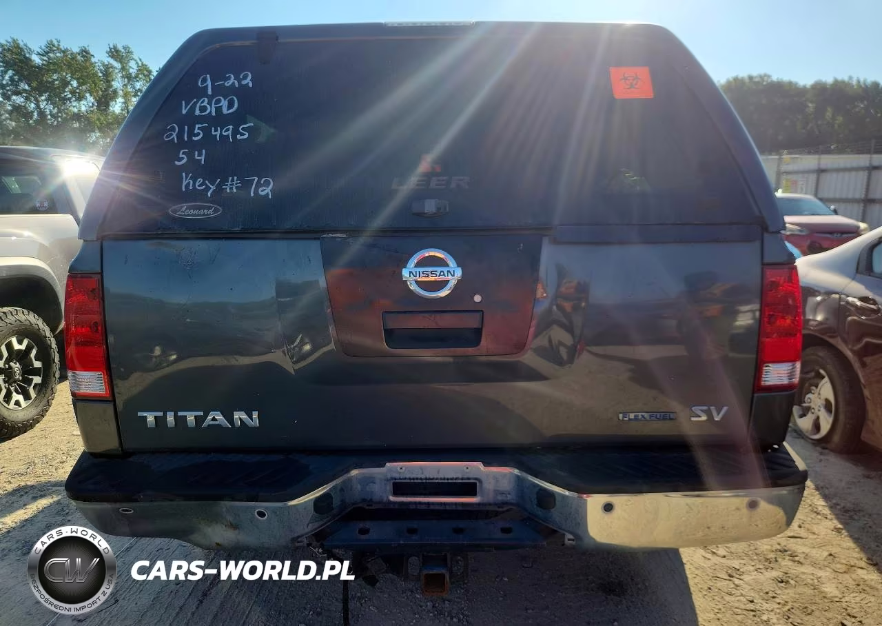 2012 Nissan Titan Sv VIN:1N6BA0ED4CN305328 - 6