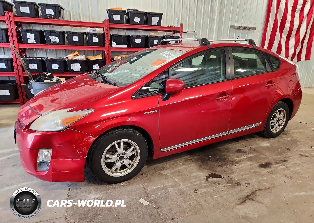 2011 Toyota Prius Two