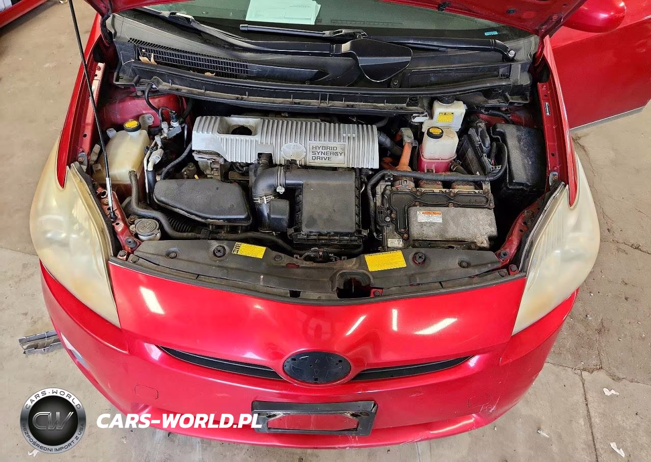 2011 Toyota Prius Two VIN:JTDKN3DU1B1391858 - 11