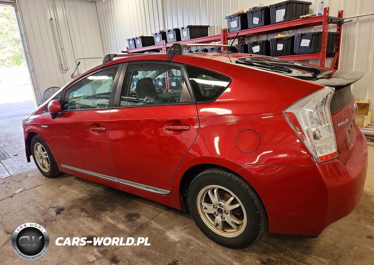 2011 Toyota Prius Two VIN:JTDKN3DU1B1391858 - 2
