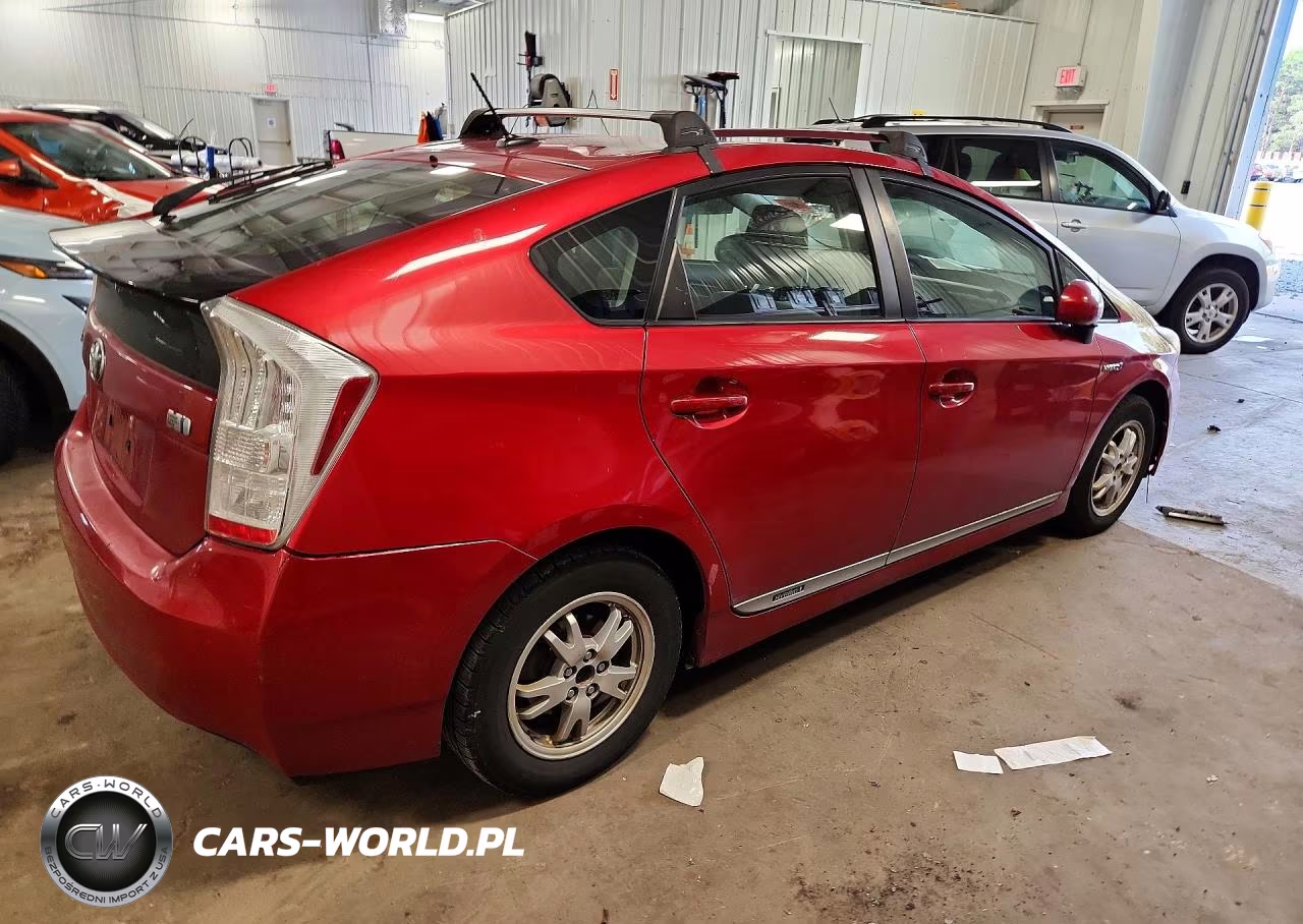 2011 Toyota Prius Two VIN:JTDKN3DU1B1391858 - 3